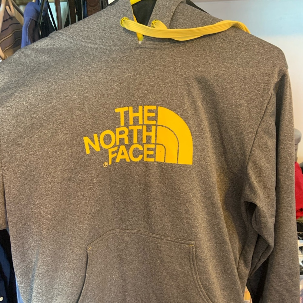 North Face hoodie